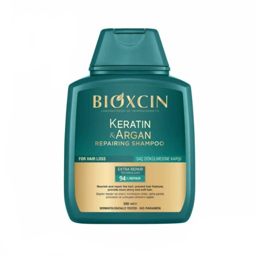 شامپو بیوکسین کراتین و آرگان