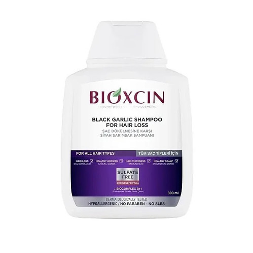 شامپو سیر سر سیاه