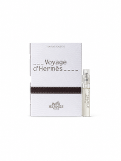 سمپل عطر هرمس Voyage d’Hermès Eau de Toilette حجم 2 میل