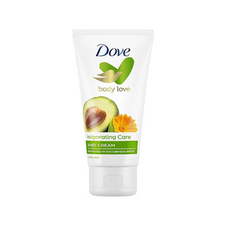 کرم دست داو Body Love Invigorating Care حاوی روغن آووکادو و عصاره کالاندولا 75 میل