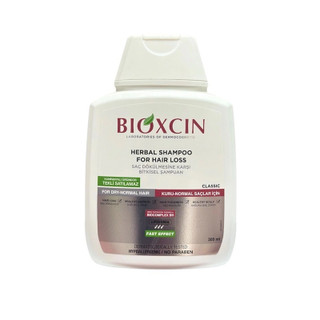 شامپو ضد ریزش مو بایوکسین Bioxcin Classic مناسب موهای خشک و معمولی 300 میل